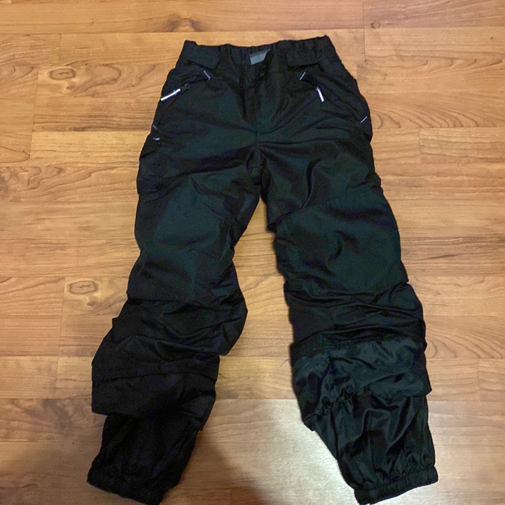 Champion child Black Ski Pants Size S(6)